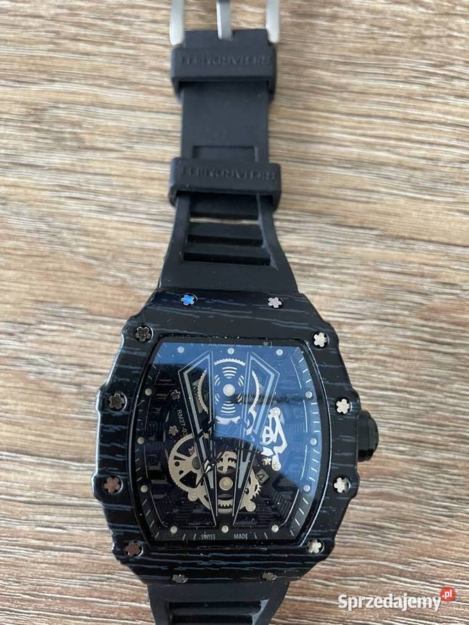 Richard Mille zegarek kolekcjonerski Proszę o Poznań
