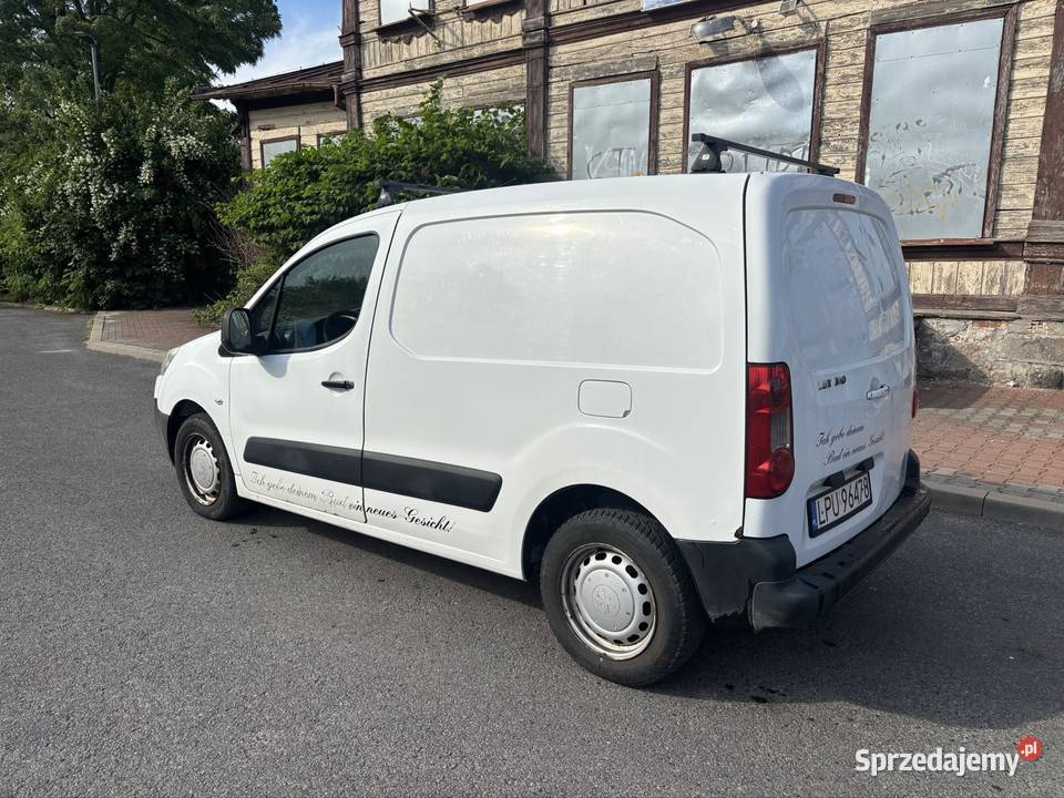 Peugeot partner 16 hdi 2010 Puławy