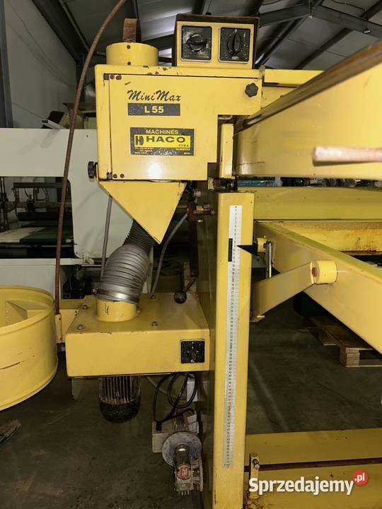 Szlifierka długotaśmowa SCM Mini L55 małopolskie Wadowice