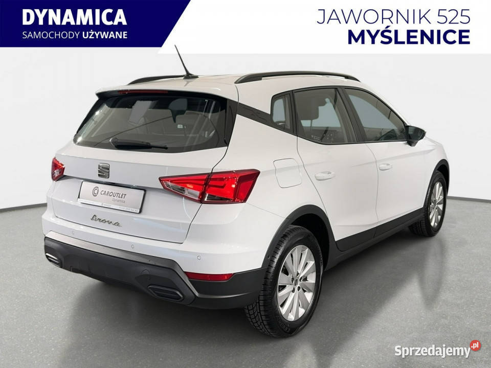 Seat Arona VAT 23 Style 10TSI 95 M5 20242025 r czujnik parkowania małopolskie Myślenice sprzedam