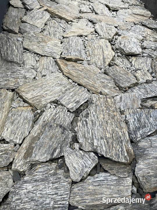 Kamień ozdobny ogrodowy Kora kamienna grys Mogilany