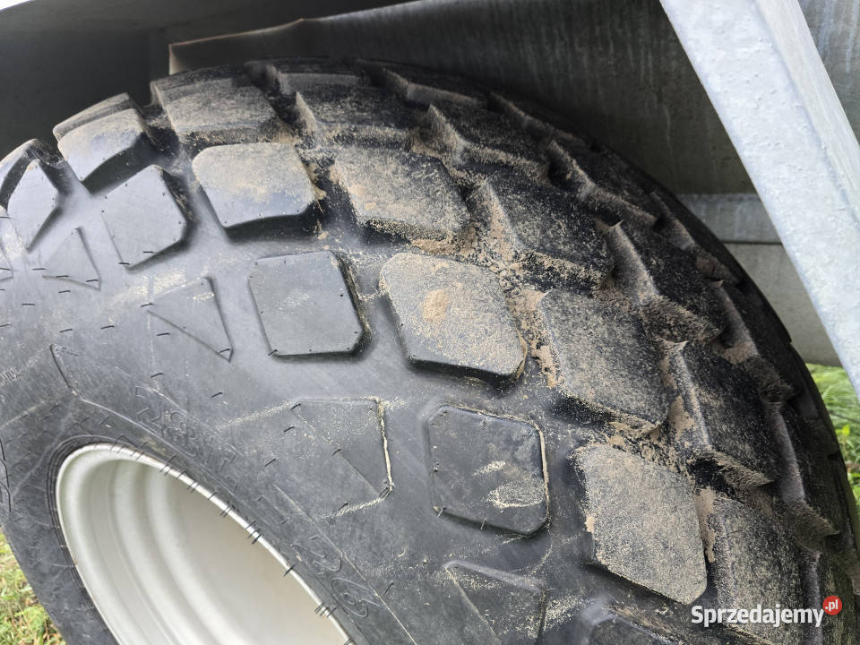 Wóz asenizacyjny GULLEMIX 9000 L ocynk nowe Drężewo