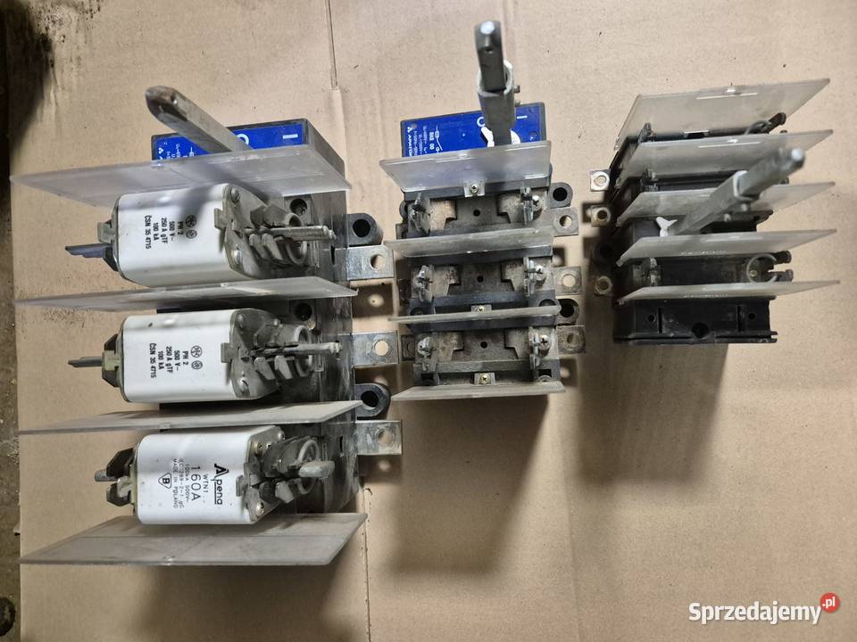 Rozłącznik izolacyjny Apator 100 A 160 A 400 A Wągrowiec