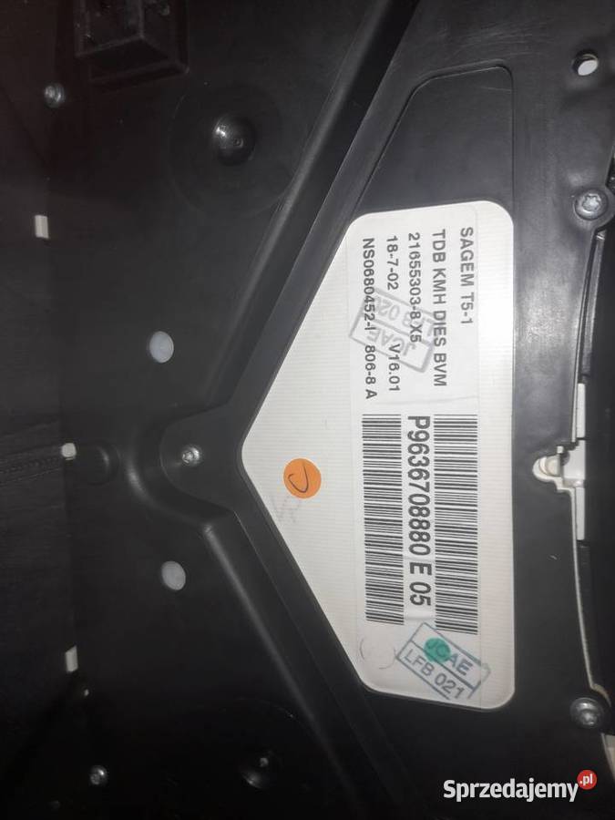 Licznik Sagem peugeot 307 20hdi Jabłonowo Pomorskie