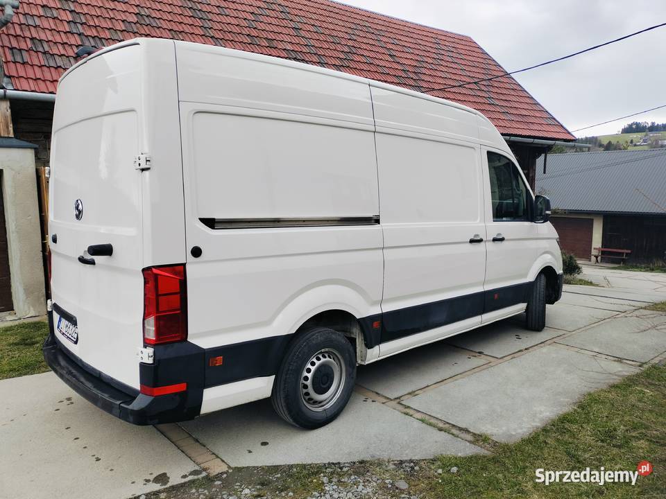 Crafter 2000cm3 Samochody dostawcze małopolskie Łętowe