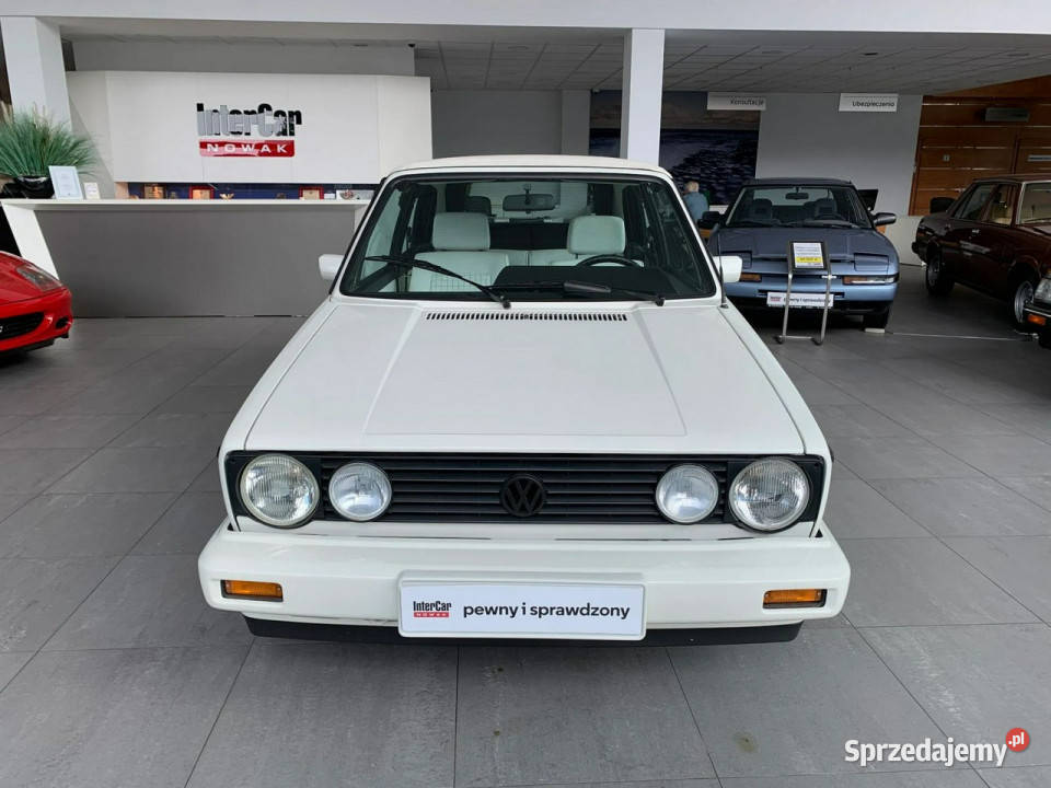Volkswagen Golf Kabriolet 18 98 z prywatnej biały Kraków