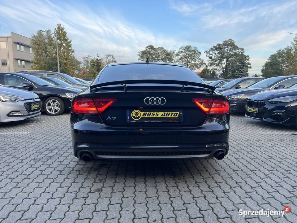 Audi A7 2011 30 nawigacja