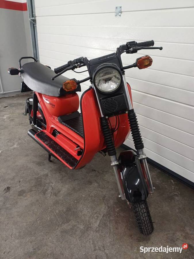 Simson SR80 Oryginał DDR Zarejestrowany kujawsko-pomorskie