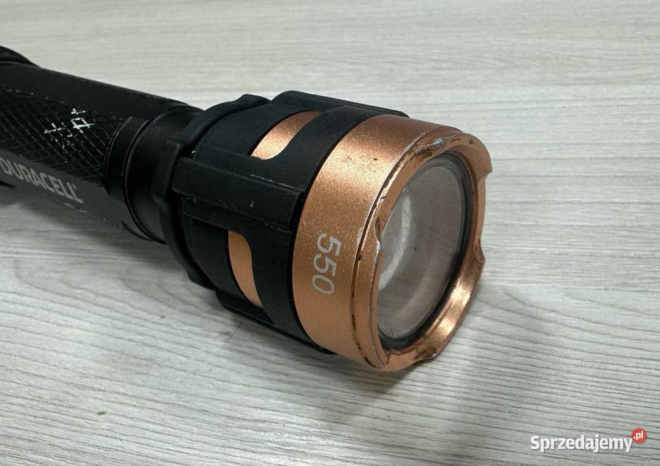 Latarka LED Duracell 550 Sport i Wypoczynek warmińsko-mazurskie Elbląg sprzedam