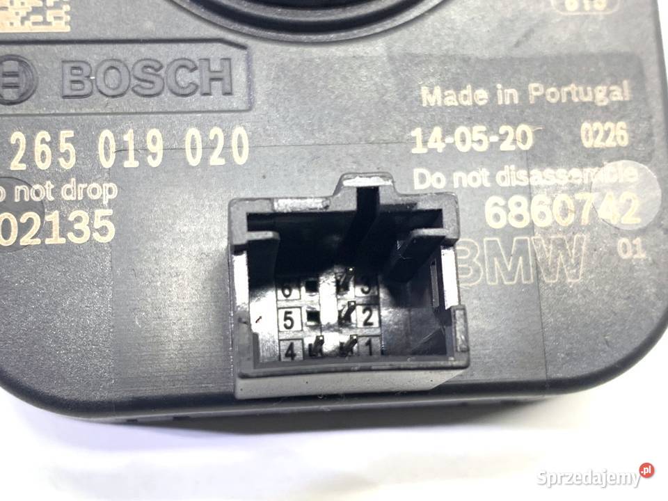 CZUJNIK KĄTA SKRĘTU BMW F16 0265019020 1419 sprzedam
