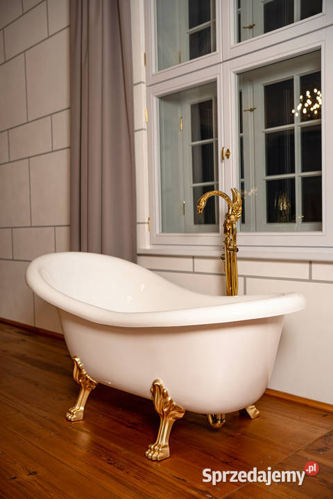 Wanna Wolnostojąca Retro Kompozytowa