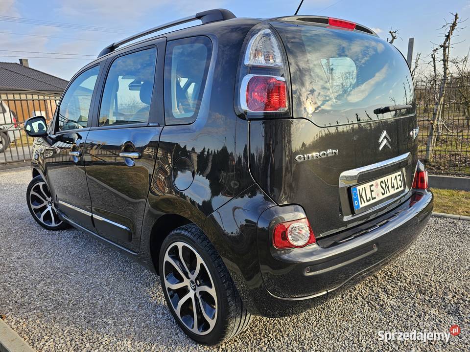Citroen c3 Picasso 119 Przebieg nowy 119000km świętokrzyskie