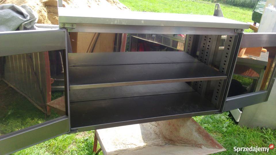 szafki ze stali nierdzewnej wiszące Gastronomia lubelskie