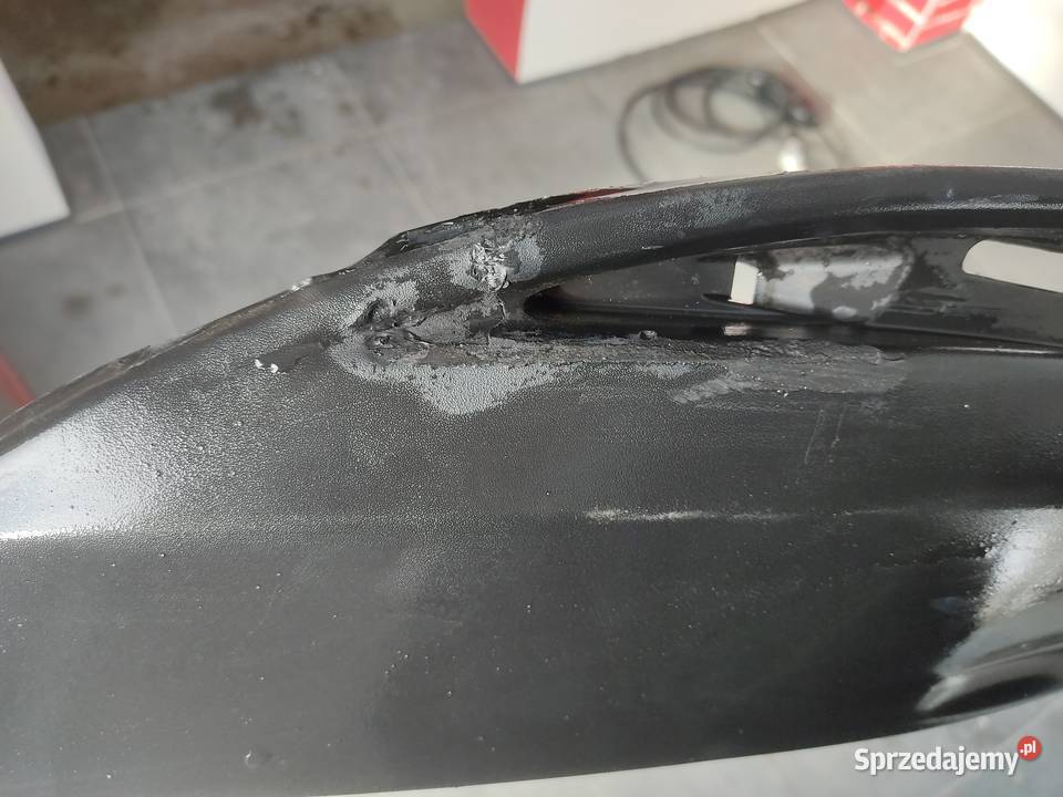 Dokładka zderzaka tył naprawiana Fiat Tipo sedan Księżpol sprzedam