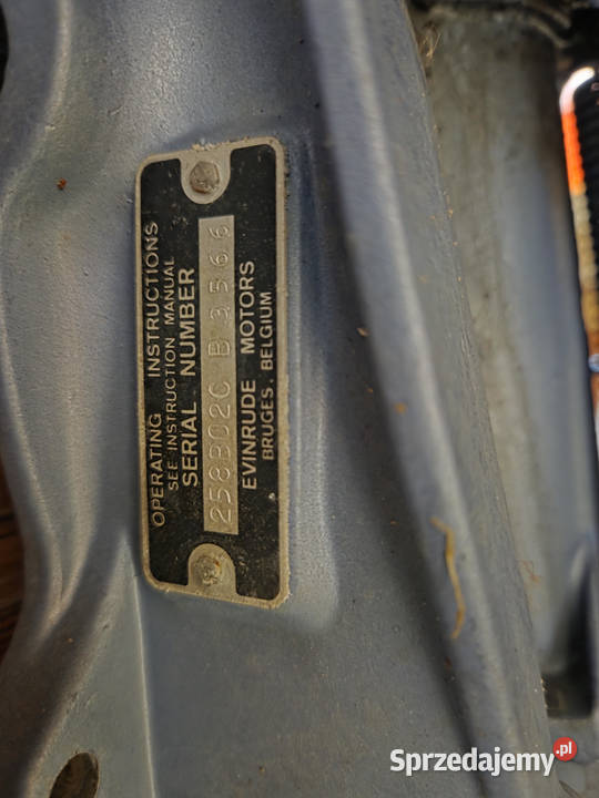 Silnik zaburtowy Evinrude 25 Kraków