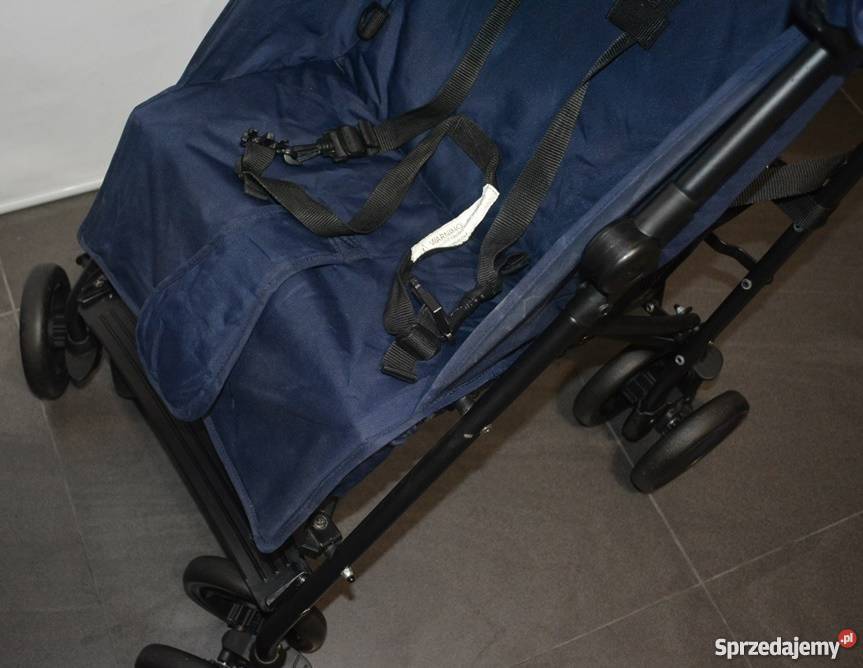 Wózek spacerowy CUGGL spacerówka MP OSŁANA NA Piankowe Spacerówki Rewal