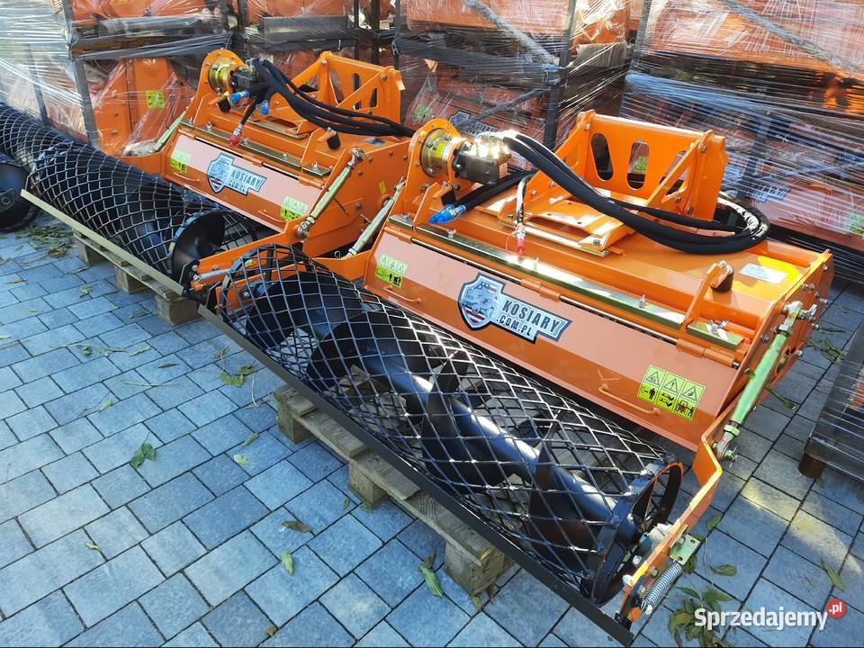 NOWOŚĆ HYDRAULICZNA Glebogryzarka Separacyjna podkarpackie Sędziszów Małopolski