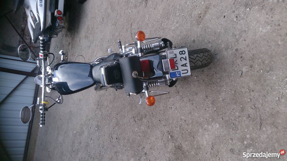 Suzuki Intruder 600 idealny na kat A2