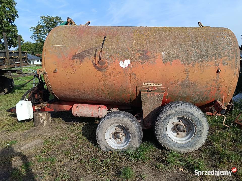 Beczka beczkowóz 8 8000 litrów Parczew