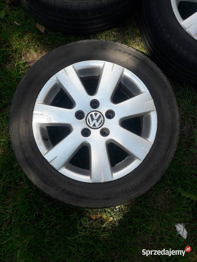 Koła letnie 5x 112 R16 Passata Golf