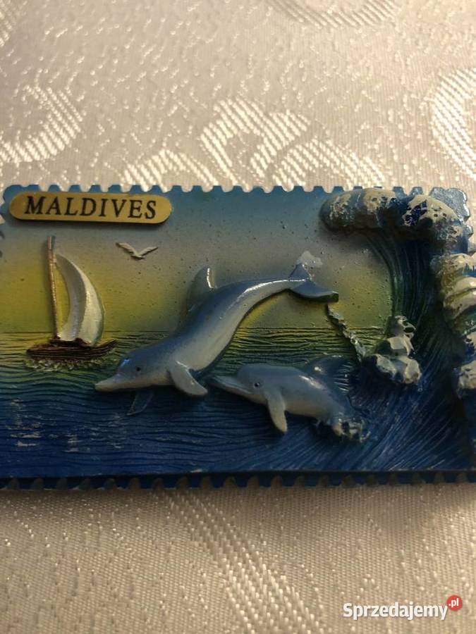 Magnes ozdobny oryginalny z podróży w Zegrze