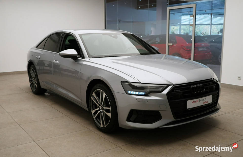 Audi A6 Limousine 40TDI Quattro 204 LED Tempomat Kielce