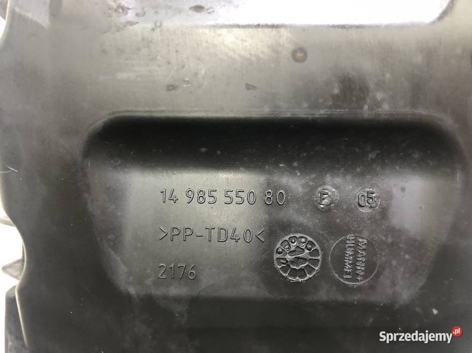 OBUDOWA FILTRA POWIETRZA 1498555080 EXPERT II