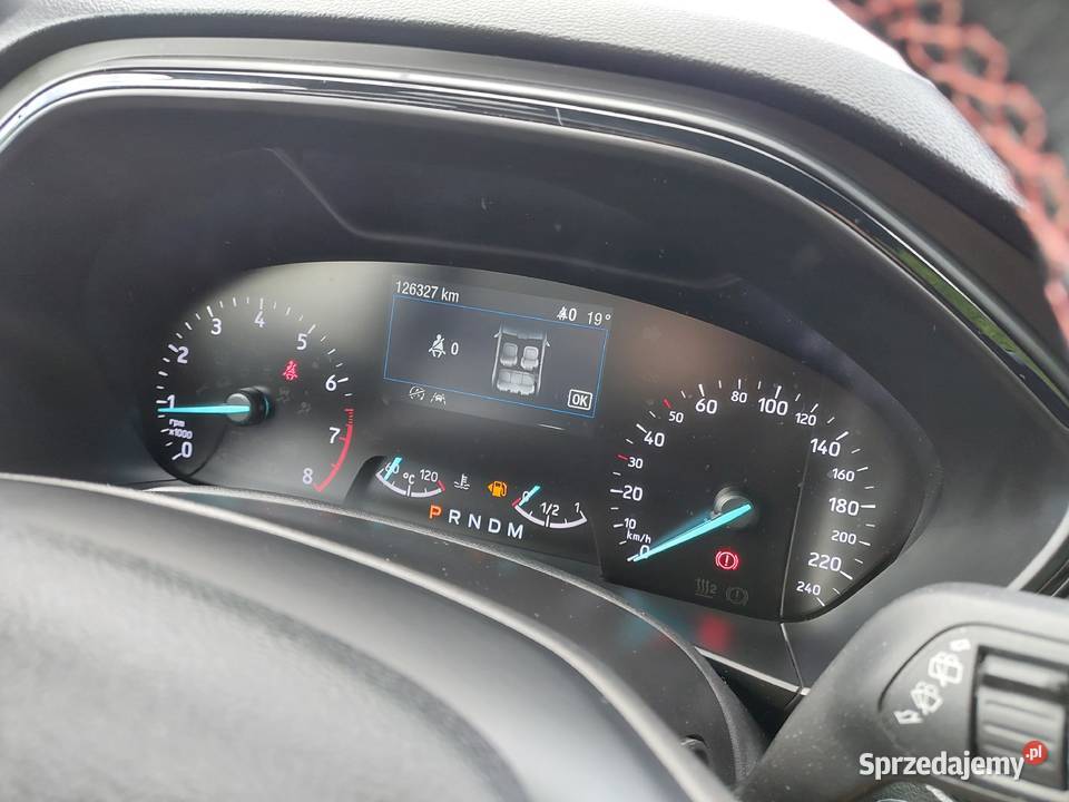 Ford Focus Benzyna ST LINE 2019 EURO 6ORYGINAŁ Przemyśl sprzedam