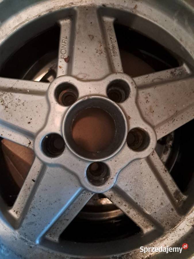 Felgi aluminiowe Mercedes Ronal Penta 15HJ7 Kalisz