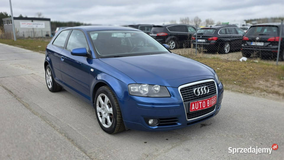 Audi A3 climatronic zarejestrowane super stan 8P Lębork