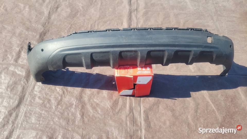 KIA SPORTAGE IV 15 DOKŁADKA SPOILER ZDERZAKA TYŁ Ruda Śląska
