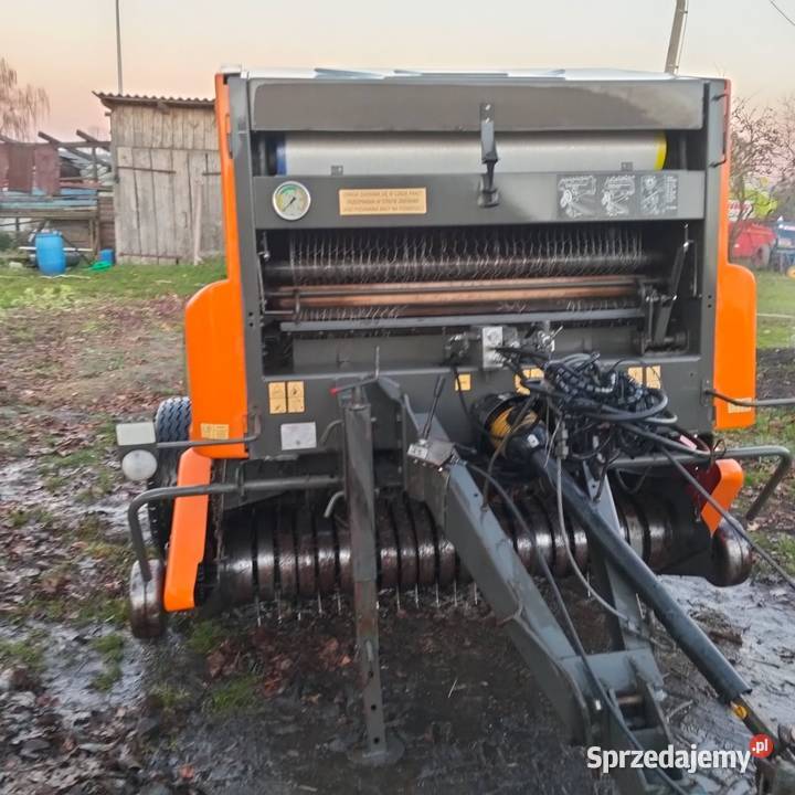 Sprzedam prasę belującą siatka sznurek centralne Rolujące (belujące) Siedlce sprzedam