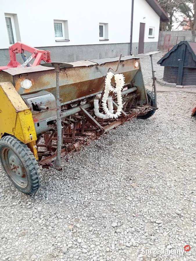 Sprzedam siewnik i rozrzutnik Bodzentyn