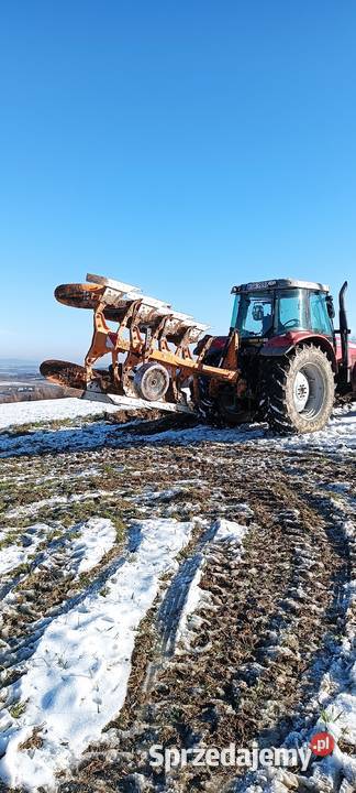 Pług Kuhn Huard Master 100 4skibowy z Moszczenica