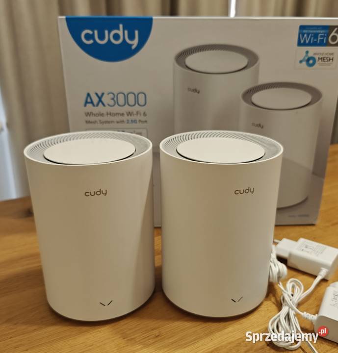 Router Cudy M3000 wifi6 z systemem OpenWrt nowy sprzedam