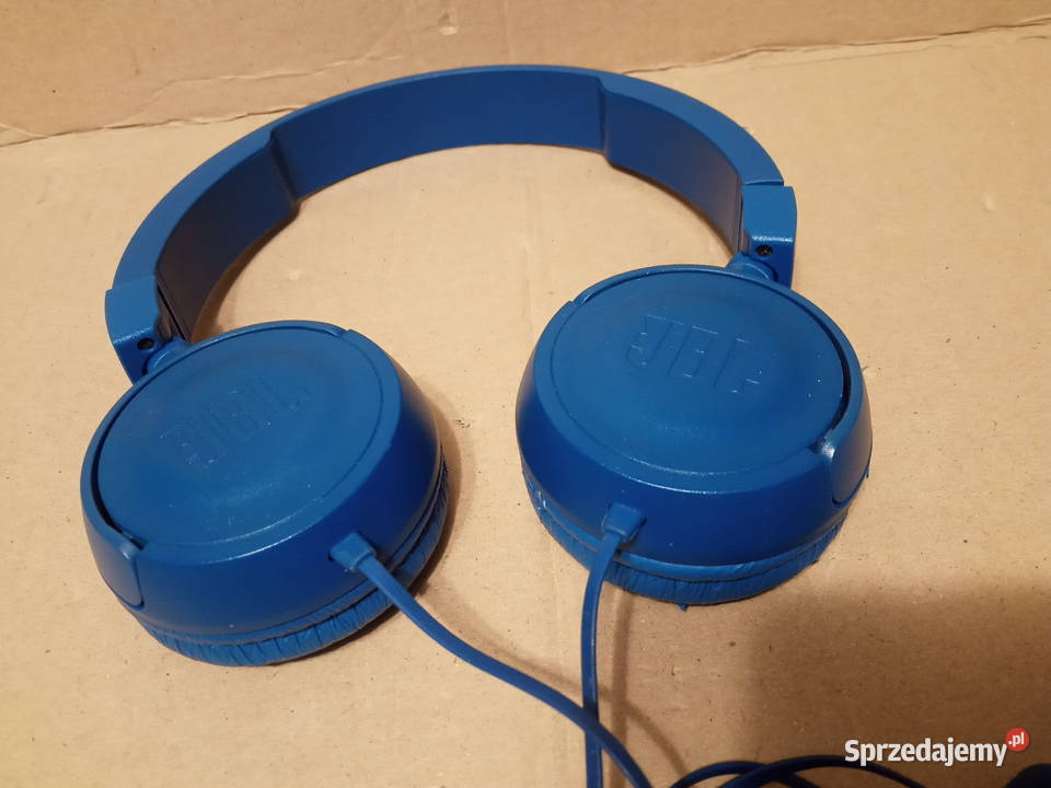 JBL T450 Słuchawki niebieskie Poznań