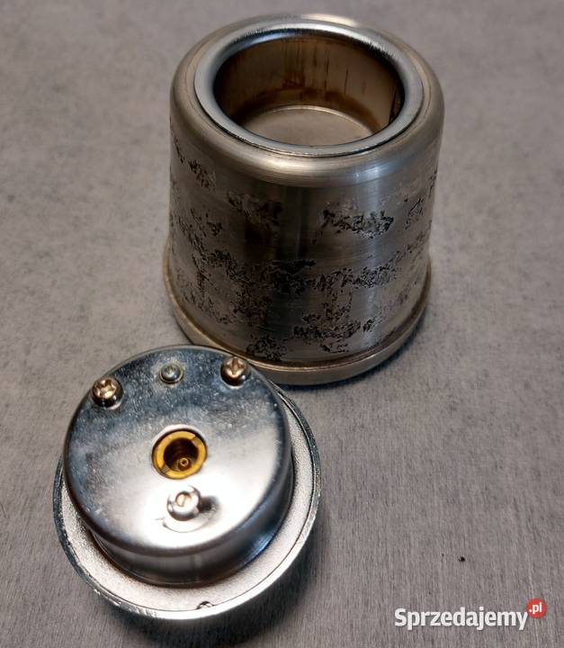 SKURDAL PEWTER Zapalniczka Cyna Handmade PIEZO