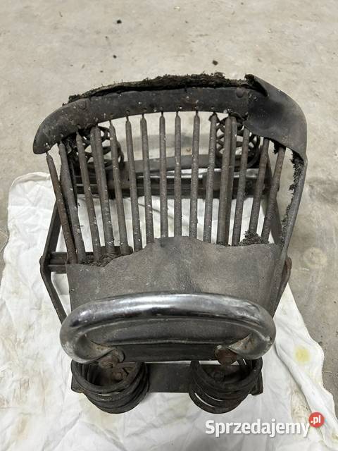 siodło tylne pasażera zundapp DKW BMWTryumphNSU