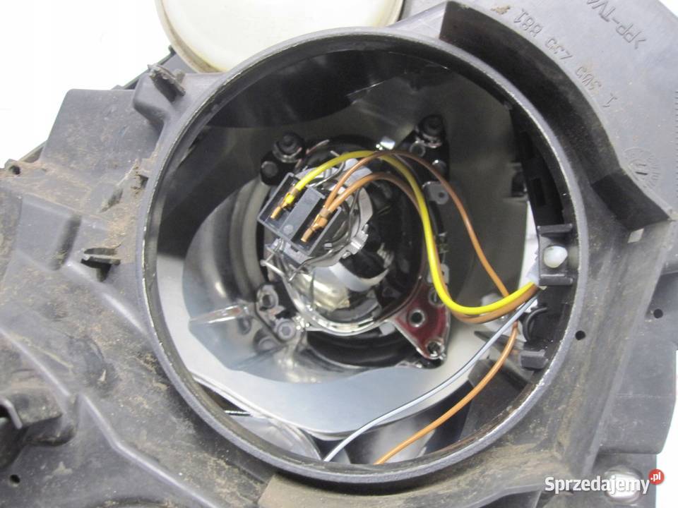 MERCEDES W245 lampa lewa przód A1698207961 osobowe świętokrzyskie Kielce