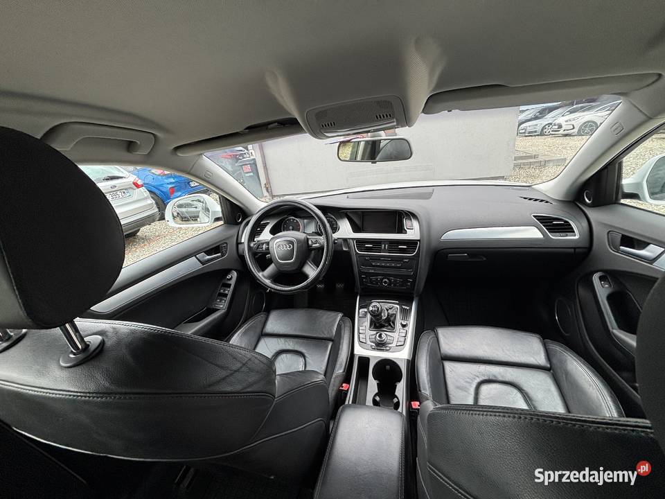 Audi A4 Paniówki
