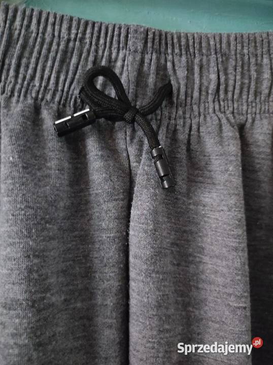 męskie casual spodnie sportowe slim fit dresowe Kielce