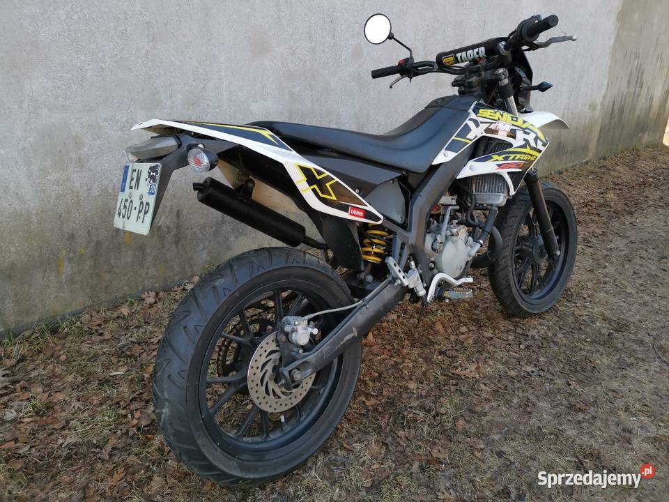 Derbi senda 50 DRD Xtreme 2017 Uniejów