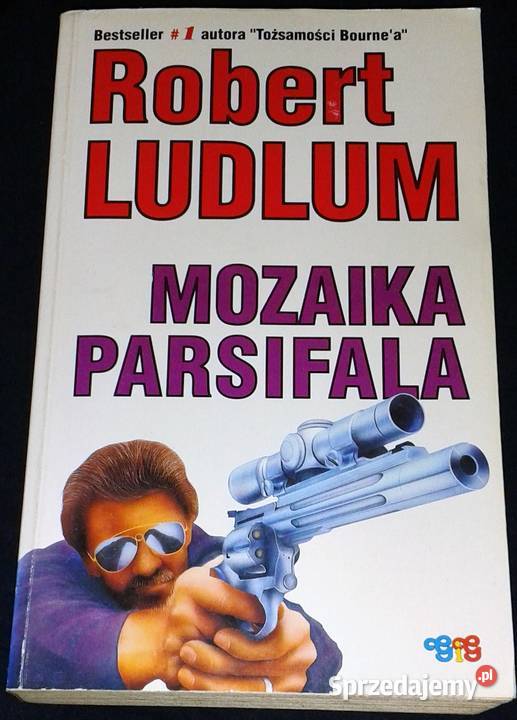 Robert Ludlum 20 książek Chełm