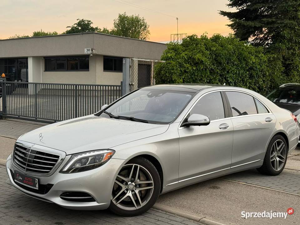 MercedesBenz Klasa S W222 47 sedan 2015 śląskie Częstochowa