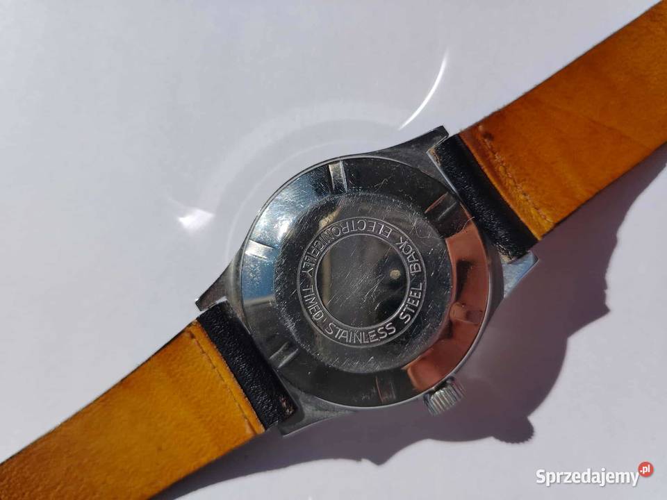 Ruhla Antimagnetic zegarek męski vintage