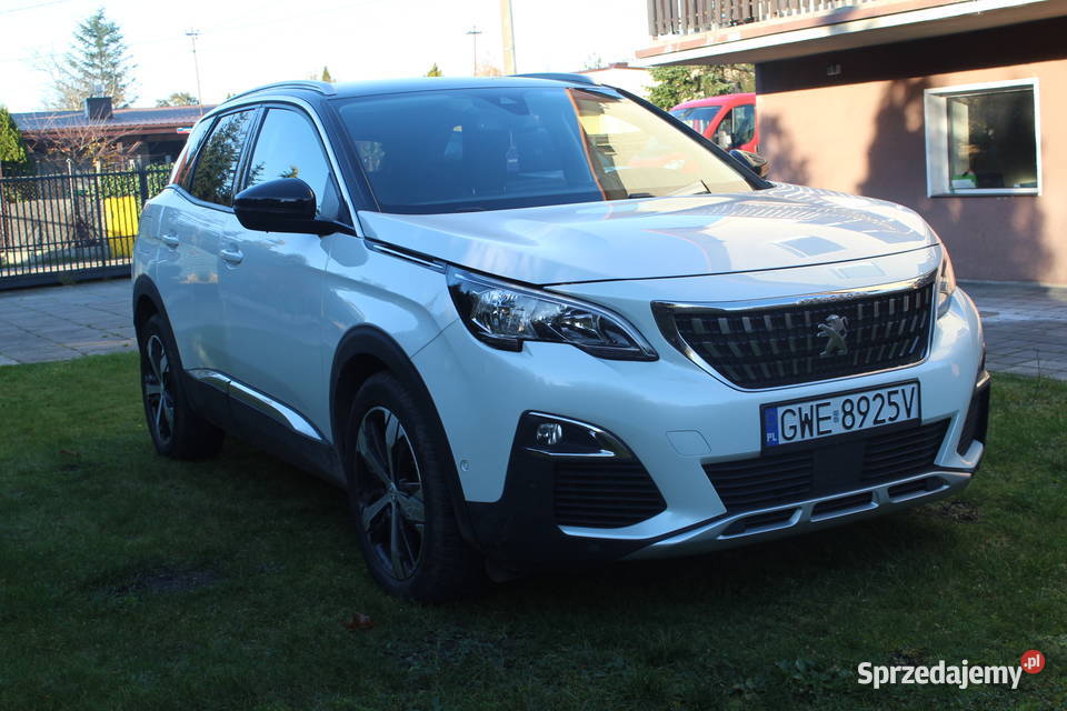 Peugeot 3008 II 12 Benz 2018r Automat Stan Rumia sprzedam