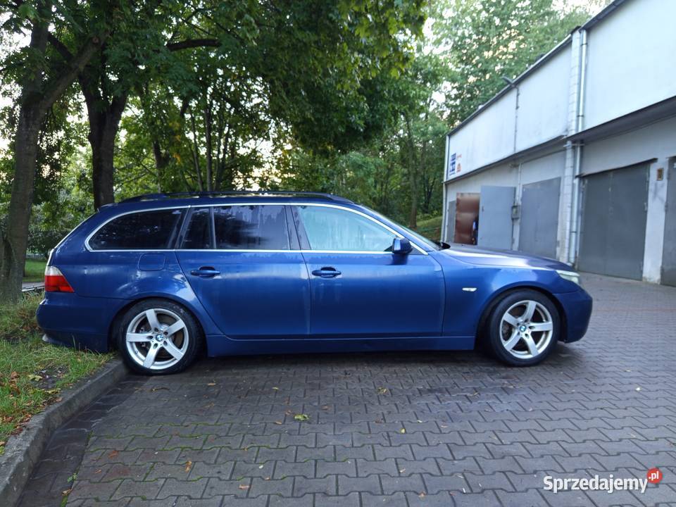 BMW E61 M54B25 6 biegów gaz Seria 5 Motoryzacja Lublin