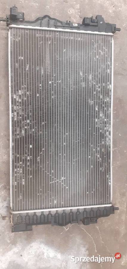 Chłodnica wody opel astra j Ostrów Wielkopolski
