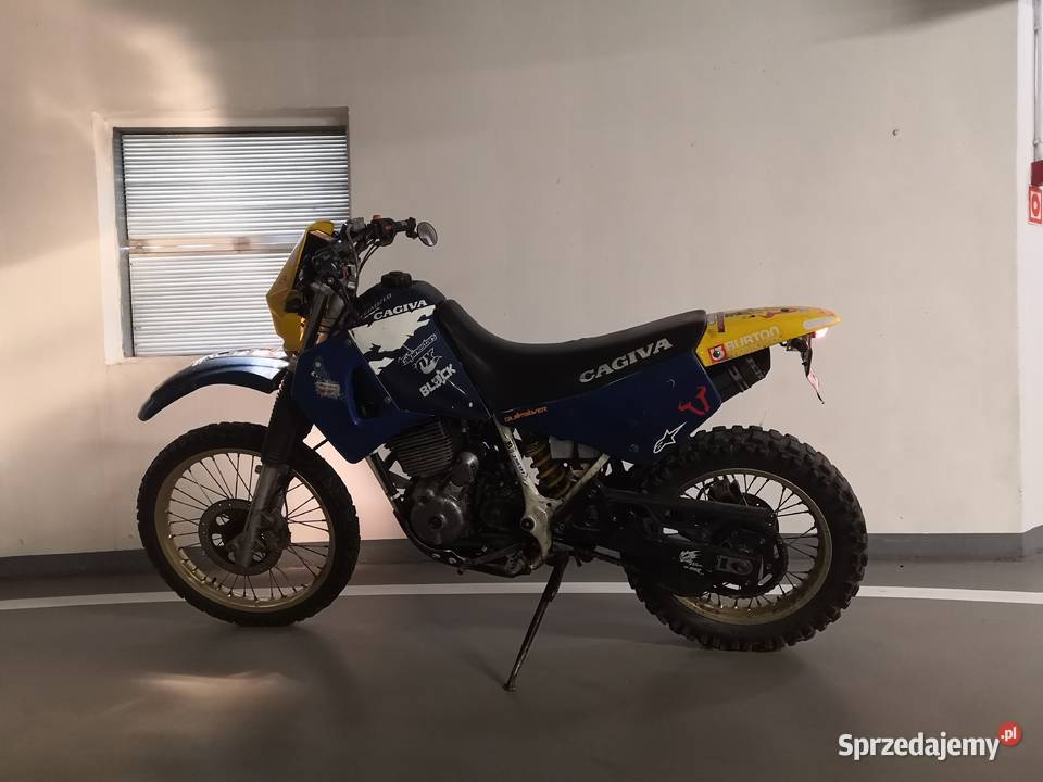 Cagiva 600 W16 1997 nieuszkodzony Cagiva Gdańsk