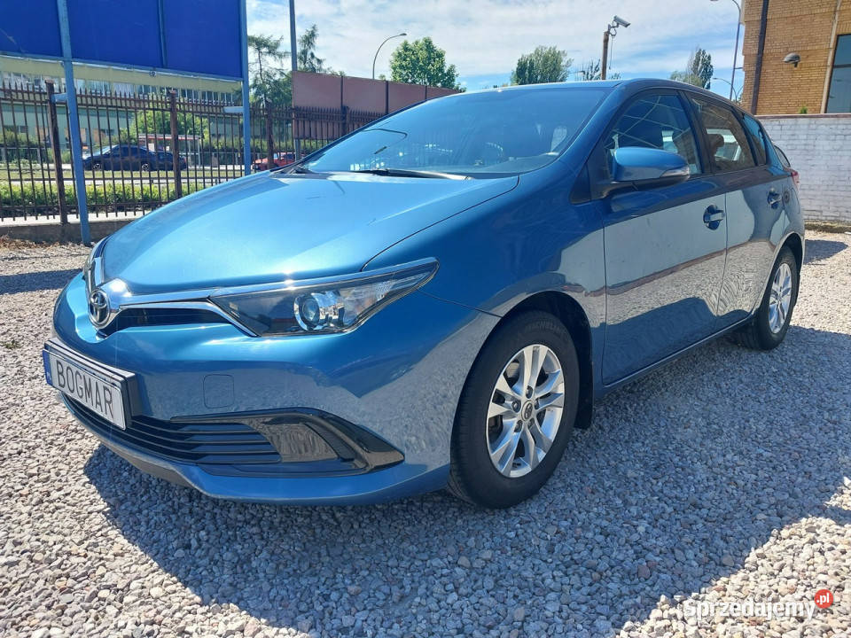 Toyota Auris 1617 SALON pierwszy wł 100 niebieski Warszawa sprzedam